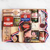 Igourmet French Gourmet Premier Gift Basket - A French Cuisine LoverS Dream Gift Box Featuring French Cheeses Meats And Delicacies.