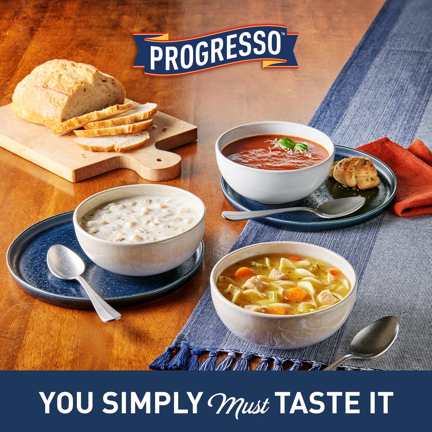 Progresso Reduced Sodium, Roasted Chicken Noodle Soup, 19 Oz. (Pack Of 12)
