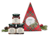 Stonewall Kitchen Winter 3 Piece Jam Tree Gift Set And Gift Box