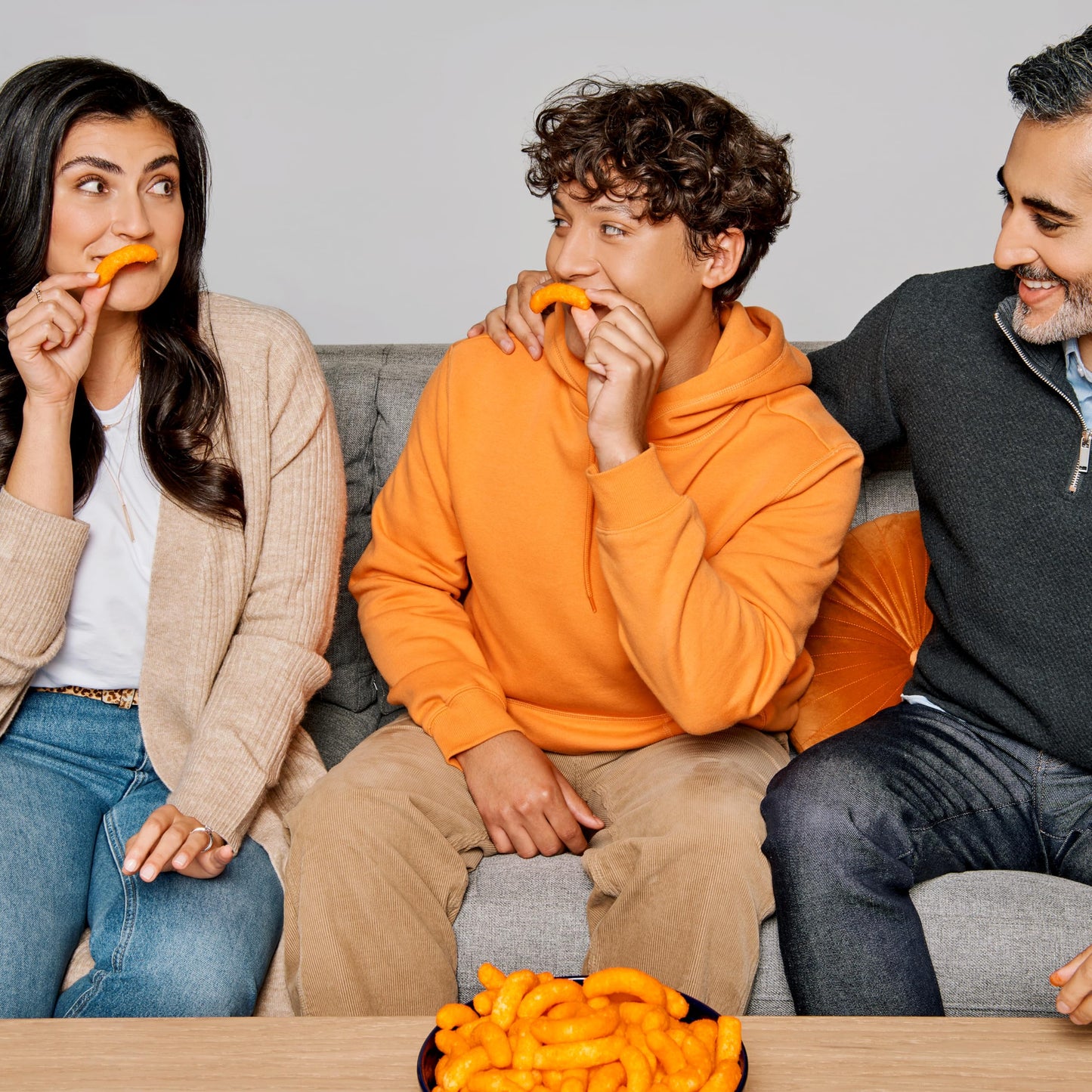 Cheetos Cheese Flavored Snacks, Puffs, 1.375 Ounce (Pack Of 64)