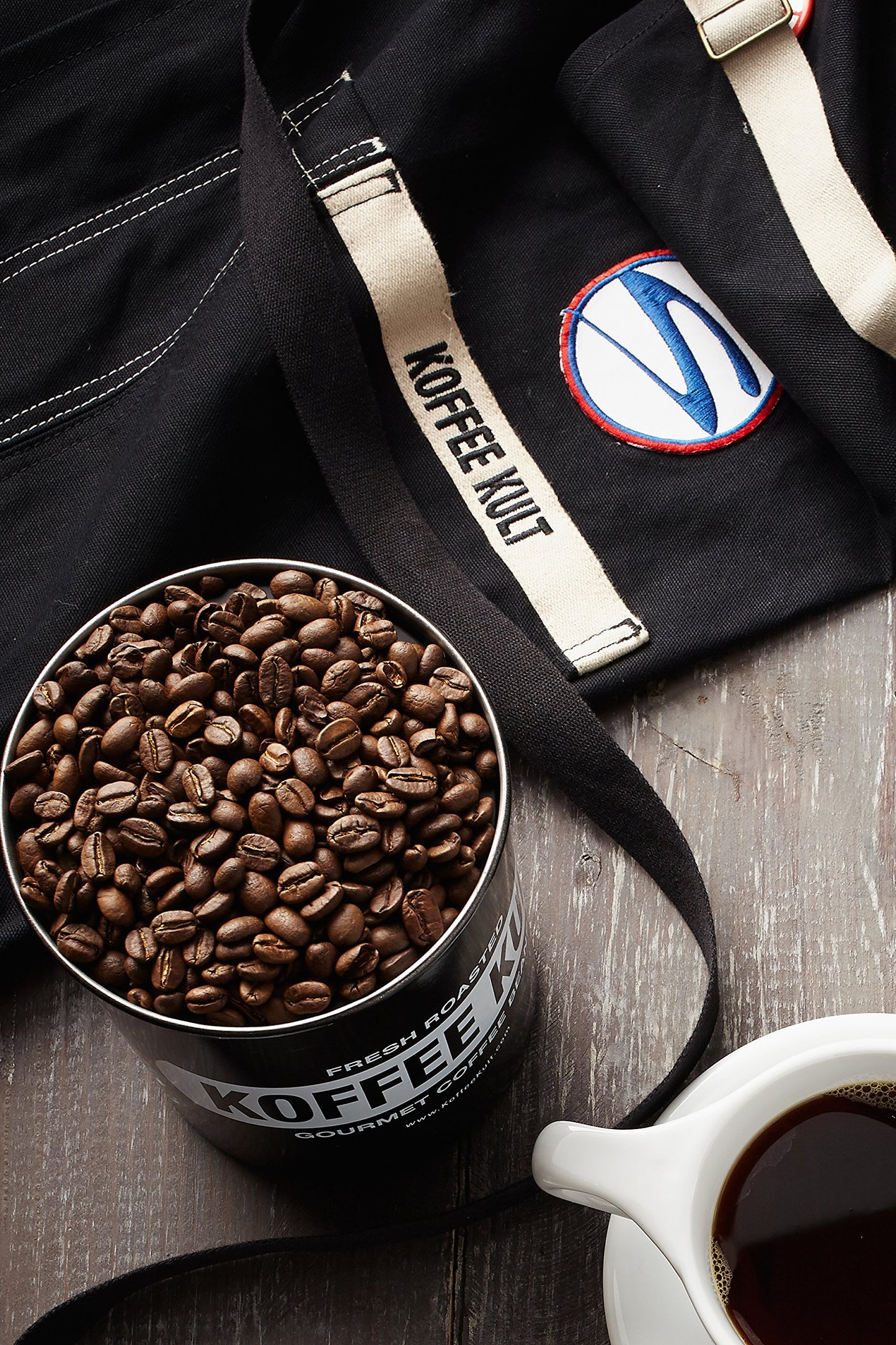 Koffee Kult Medium Roast Whole Bean Coffee- 32Oz, Premium Arabica Beans, Balanced Cup Profile, Drum Roasting, Espresso Machine C