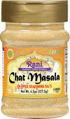 Rani Chat Masala (14 Spice Seasoning Salt) Tangy Indian Seasoning 4.5Oz (127.5G) Pet Jar ~ All Natural | No Msg | Vegan | No Colors | Gluten Friendly | Non-Gmo | Kosher | Indian Origin