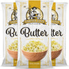 Farmer Jons Butter Popcorn, 10oz Large Bag of Butter Popped Popcorn, 3 Pack