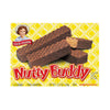 Little Debbie Nutty Buddy Chocolate Fudge & Peanut Butter Wafer Bars, 2 Bars Per Package - 2.1, Oz 50.4 Ounce (Pack Of 24)