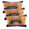 La Fe Tri-Color Rotini Pasta - Unenriched Semolina - 16oz (3 Pack) - Cholesterol & Sodium Free