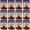 MyCerealMix Sugar Free Double Chocolate Chip Granola - 12 Pack (120oz Total) - Vegan, Gluten Free - Monk Fruit & Allulose Sweete