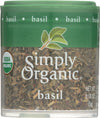 Simply Organic Sweet Basil Leaf, Cut & Sifted, Certified Organic | 0.18 oz | Ocimum basilicum