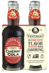 Fentimans Sparkling Cherry Cola - Cherry Soda, Soft Drink, Craft Soda Pop, All Natural Ingredients, No Artificial Colors or Flav