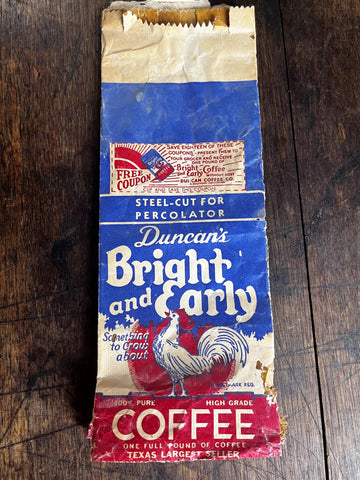 Bright And Early Ground Native Pecan Coffee Medium Roast (2.5 Lb.)