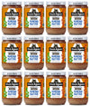 Once Again Natural Crunchy Almond Butter, 16oz - Roasted - Salt Free, Unsweetened - Gluten Free Certified, Peanut Free, Vegan, K
