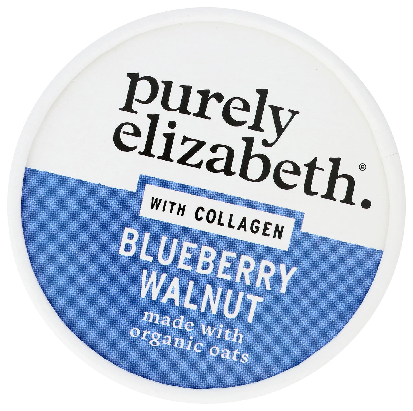 Purely Elizabeth Oats Blueberry Walnut Collagen Protein, Blueberry Walnut, 2 Ounce