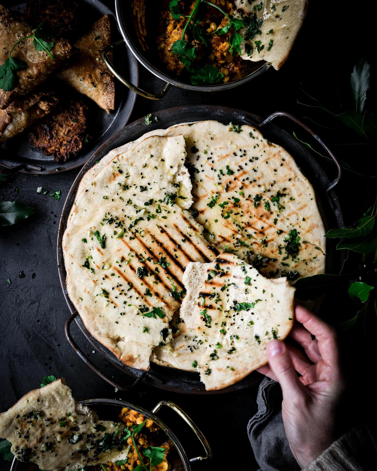 Bfree Gluten Free Stone-Baked Pita Bread, 7.76 Oz. (Pack of 3)