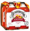 Bundaberg Sparkling Fruit Drink, Blood Orange, 12.7 Fl Oz, Pack of 4