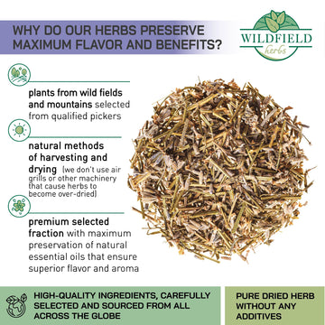 100 Bags Lavender Herb Lavender Buds Herbal Tea (Lavandula Angustifolia) - 100 Count 1.5G Bags Flowers Dried Tea Flores De Lavan