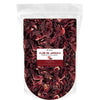 Zavbe Hibiscus Tea 1Lbs Dried Hibiscus Flower Perfect For Hibiscus Tea Loose Leaf, Flor De Jamaica, Cut And Sifted Packaged In R
