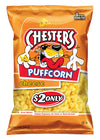 Chesters Puffcorn Snacks, Cheese, 4.5 Ounce (Pack of 6)