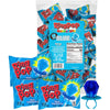 Ring Pop Colorfest Blue Raspberry Bulk Halloween Candy - 30 Ct Individually Wrapped Lollipops - Fun Candy For Kids, Party Favors