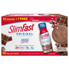 SlimFast Meal Replacement Shake, Original Creamy Milk Chocolate, 10g of Ready to Drink Protein for Weight Loss, 11 Fl. Oz Bottle