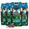 Gold Coffee Company Blue Mountain Premium Blend | Gourmet Medium Roast Whole Bean Coffee | 100% Arabica Roasted Beans | 1 lb. (P