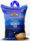 Rani Platinum White Basmati Rice Extra Long Aged 10-Pound Bag, 160oz (10lbs) 4.53kg ~ All Natural | Gluten Friendly | Vegan | In