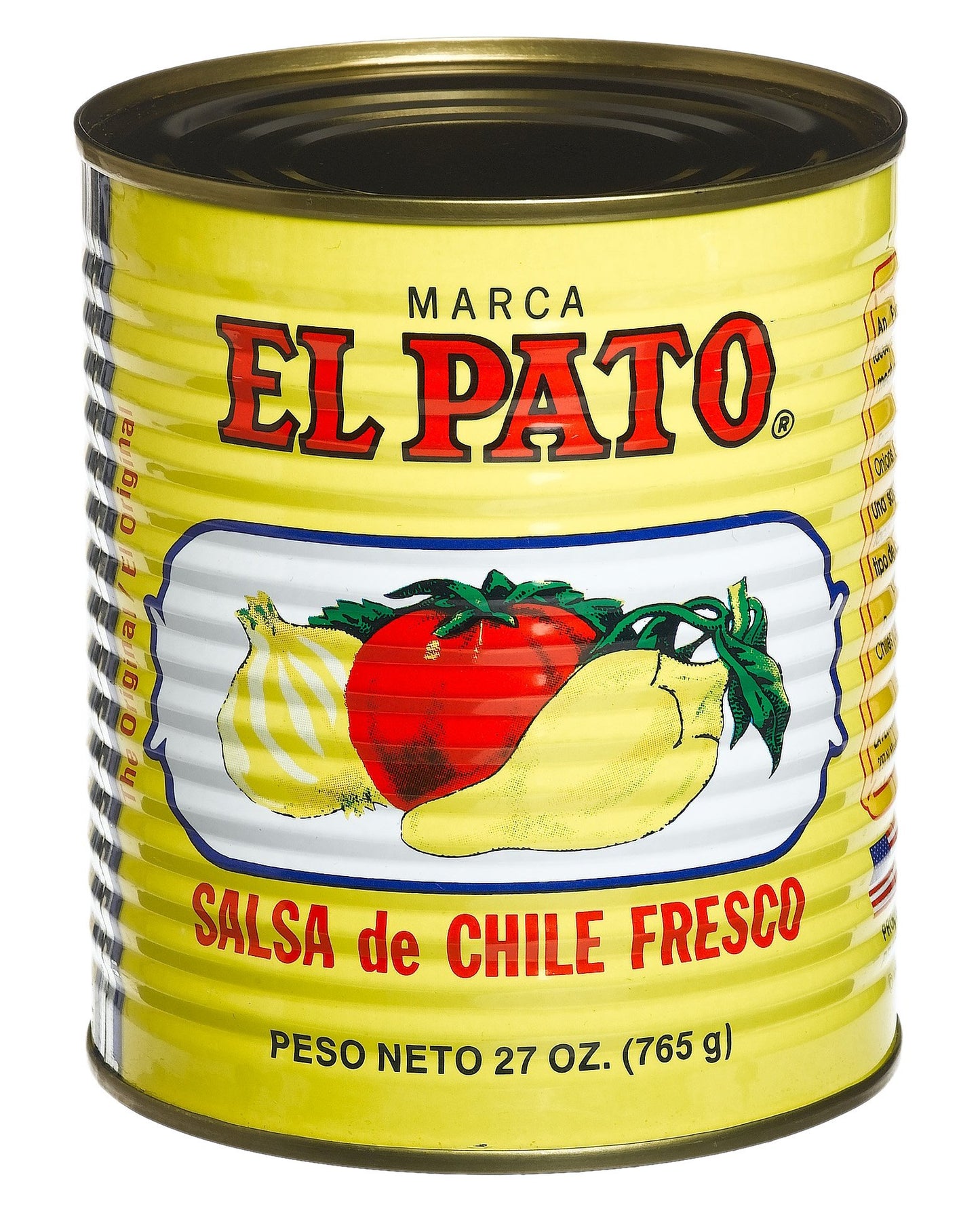 El Pato Tomato Sauce (12X27Oz )