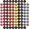 InfuSio Coffee Pods Variety Pack - 96 Count, 12 Medium & Dark Roast Blends, Compatible with Keurig 2.0 Brewers