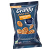 Osem Gratify Gluten Free Everything Thins - Gratify Gluten Free Pretzel Crisps, GF Party Snack Bags, Thins with Onion & Garlic S
