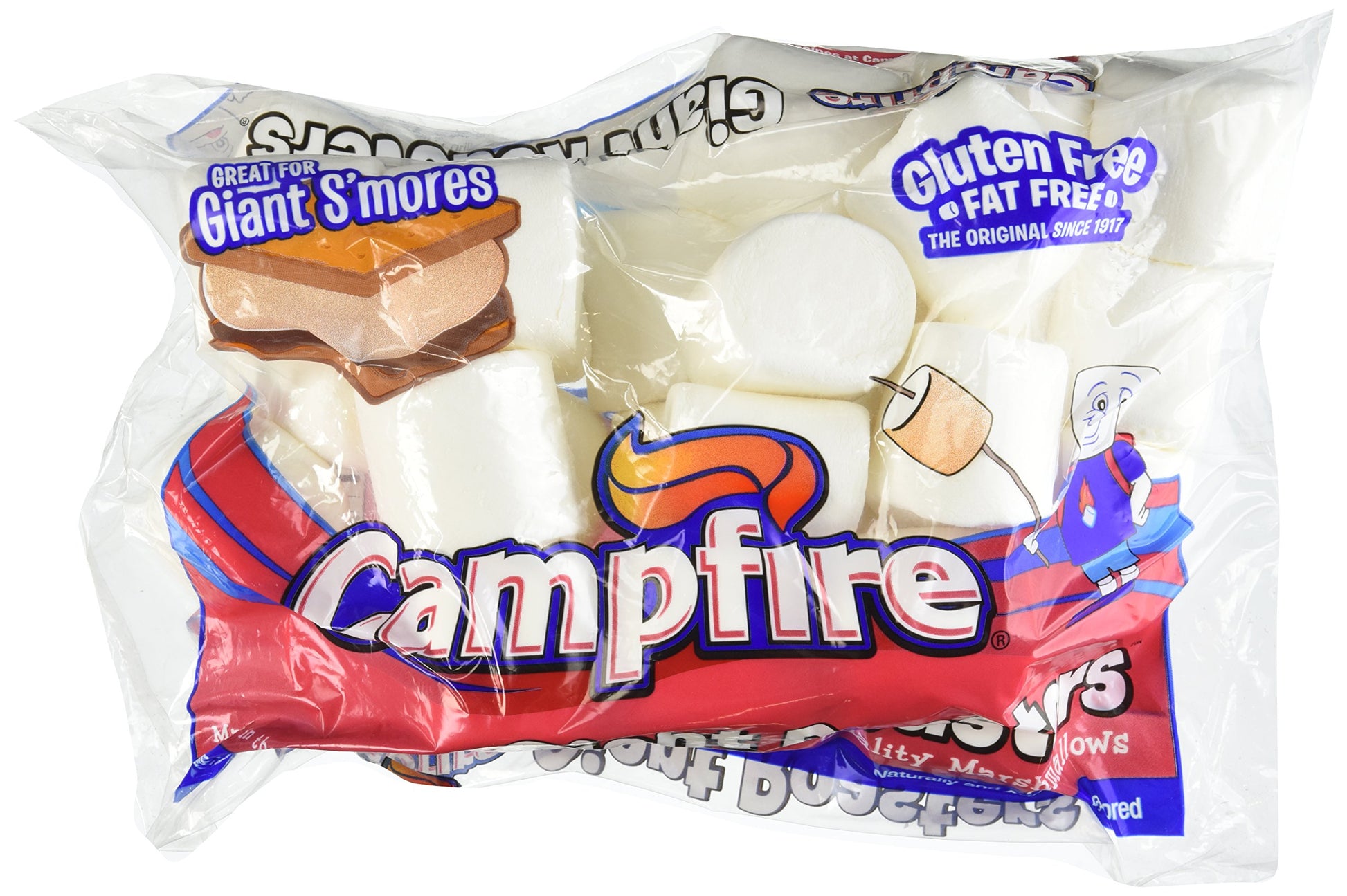 Campfire, Premium Extra Large 2 Inch Marshmallows, 28Oz Bag , Pack Of 2