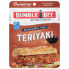 Bumble Bee Teriyaki Seasoned Tuna, 2.5 Oz Pouch - Ready To Eat - Wild Caught Tuna Packet - 17G Protein Per Serving