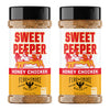Fire & Smoke Society BBQ Seasoning for Meat, Poultry & Chicken, 12.5 oz (2-Pack)