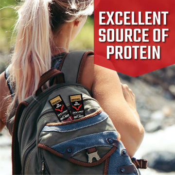 Jack Links Beef Steak, Original Protein Snacks, 23g Protein, 2 Oz (Pack of 12)