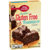 Betty Crocker Gluten Free Chocolate Brownie Mix, 16 oz, Pack of 6
