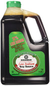 Kikkoman Lite Soy Sauce 64-Ounce Bottle (Pack of 1)