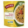 Tasty Bite Organic Smoky Chipotle Rice, 8.8 Ounce, Pack Of 6, Ready To Eat, Microwavable, Vegan, Gluten-Free