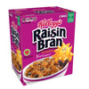 Kellogg'S Raisin Bran, Breakfast Cereal, Original, Excellent Source Of Fiber, 76.5 Oz Box (2 Bags)