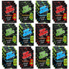 The Hampton Candy Company Pop Rocks Candy 36 Pack, 12 Flavors Of Each - Watermelon, Strawberry, Tropical Punch