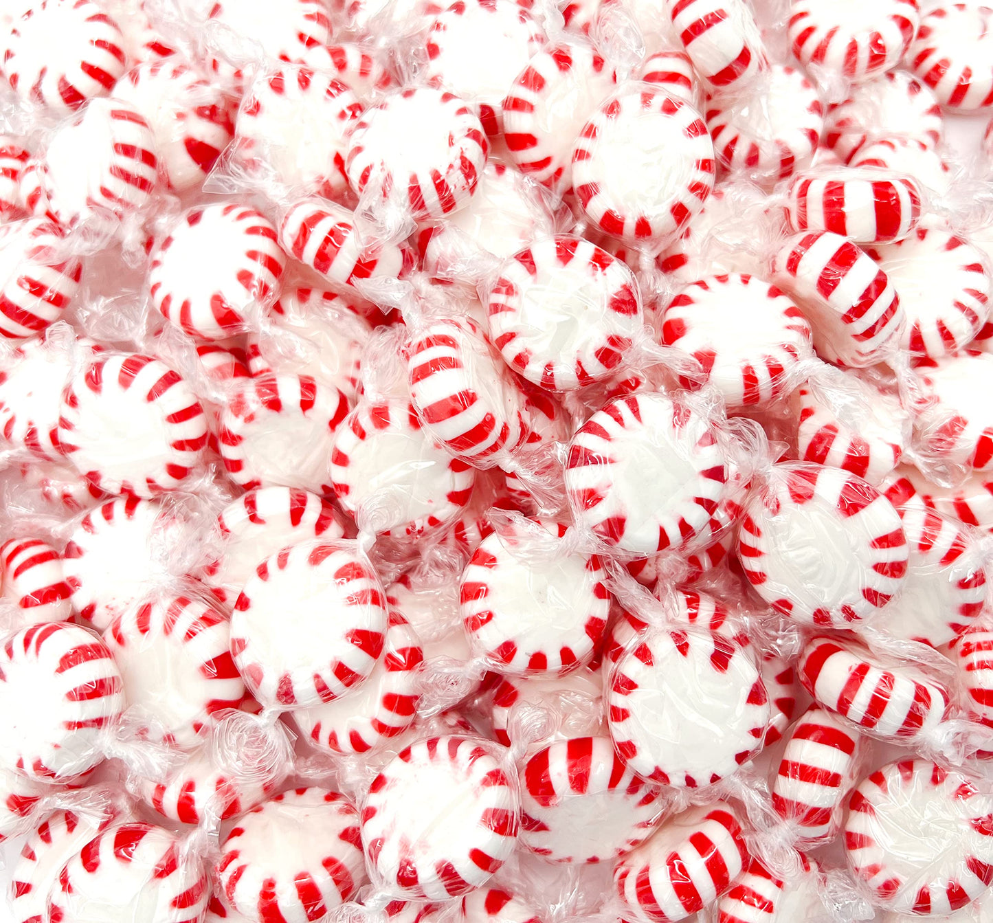 Starlight Peppermint Mints | 2 Pound Bag | Hard Candy - Approx. 150 Count