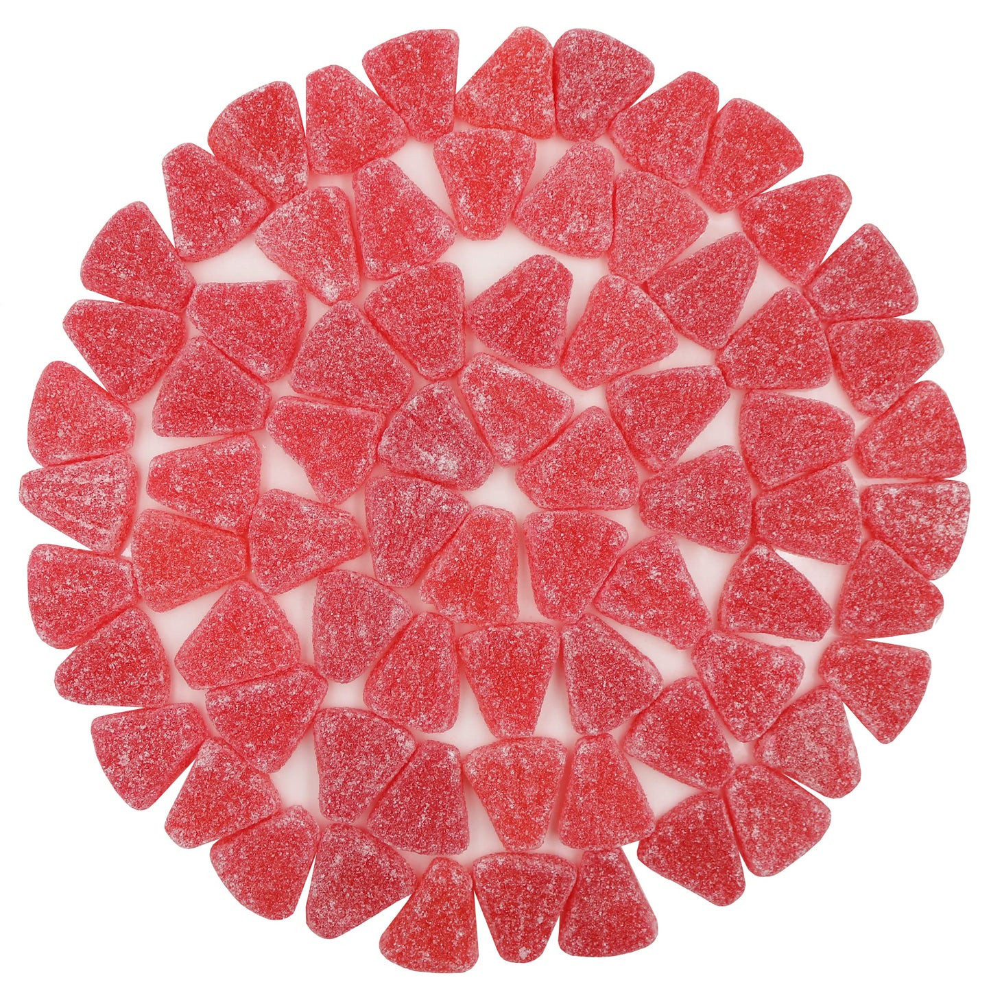 Firstchoicecandy Gummy Fruit Candy (Pink Grapefruit, 5 Pound (Pack Of 1))