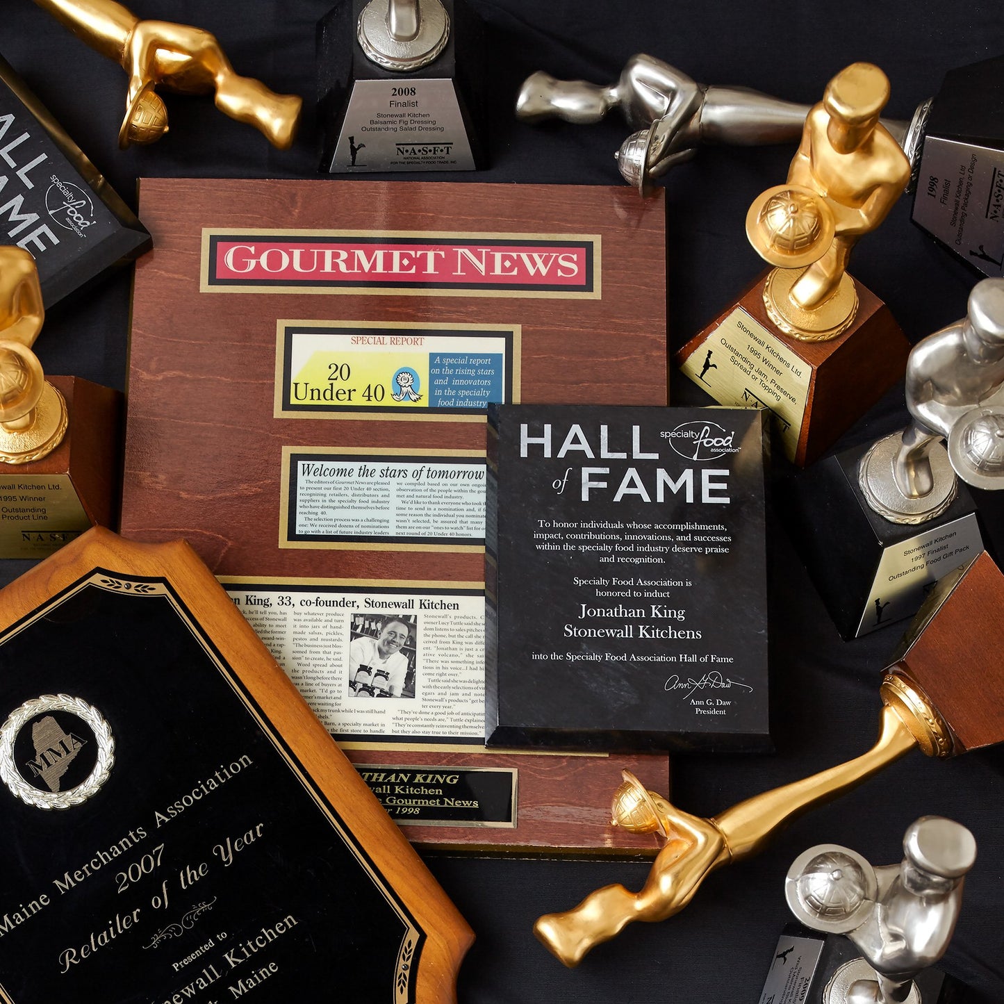 Stonewall Kitchen Balsamic Fig Dressing, 11 Ounces (Pack Of 2)