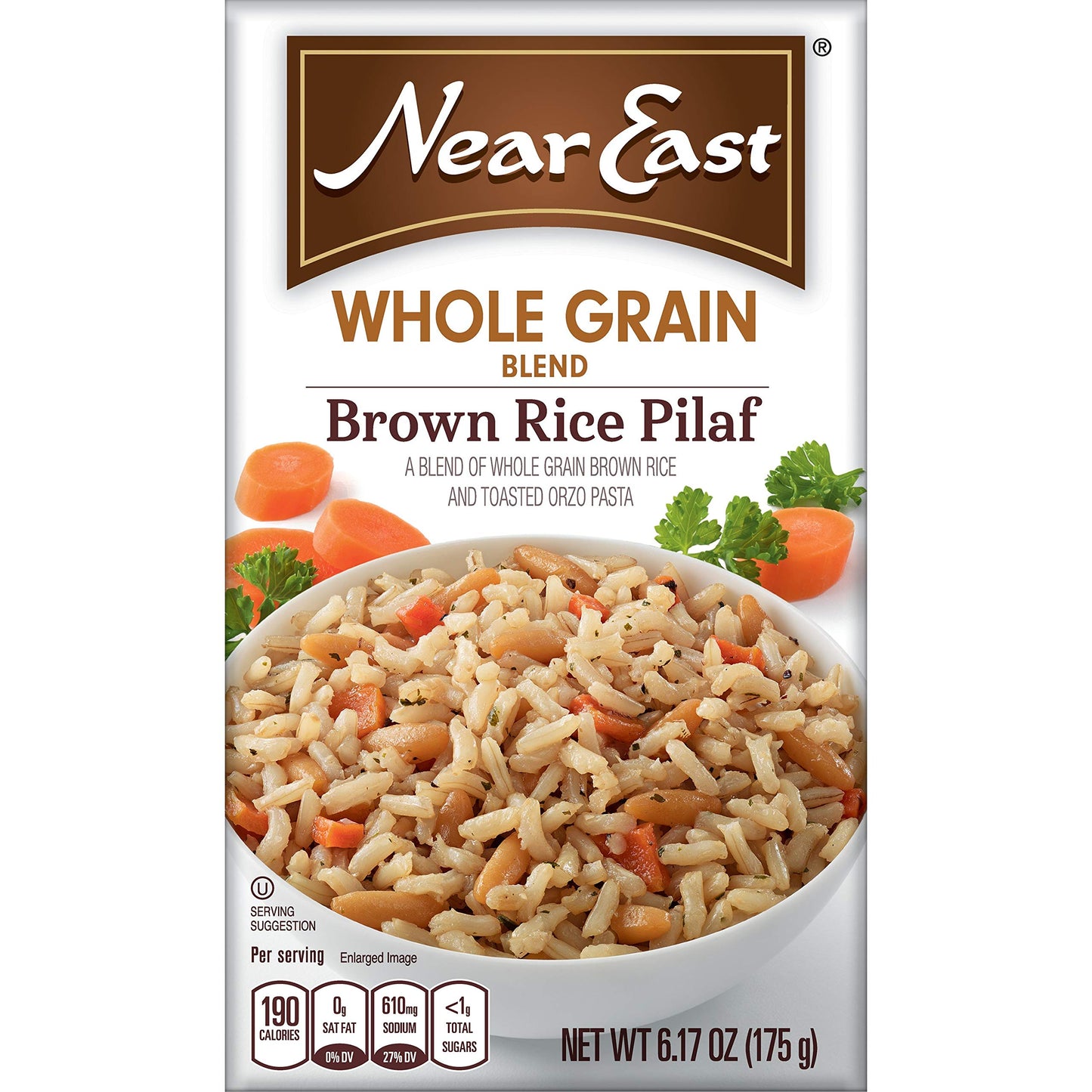 Near East Brown Rice Whole Grain Blends , 6 Ounce Boxes (Pack of 12) (B000GZY9AQ)