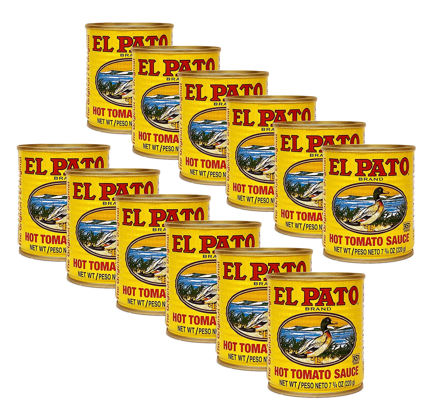 El Pato Sauce Hot Tomato