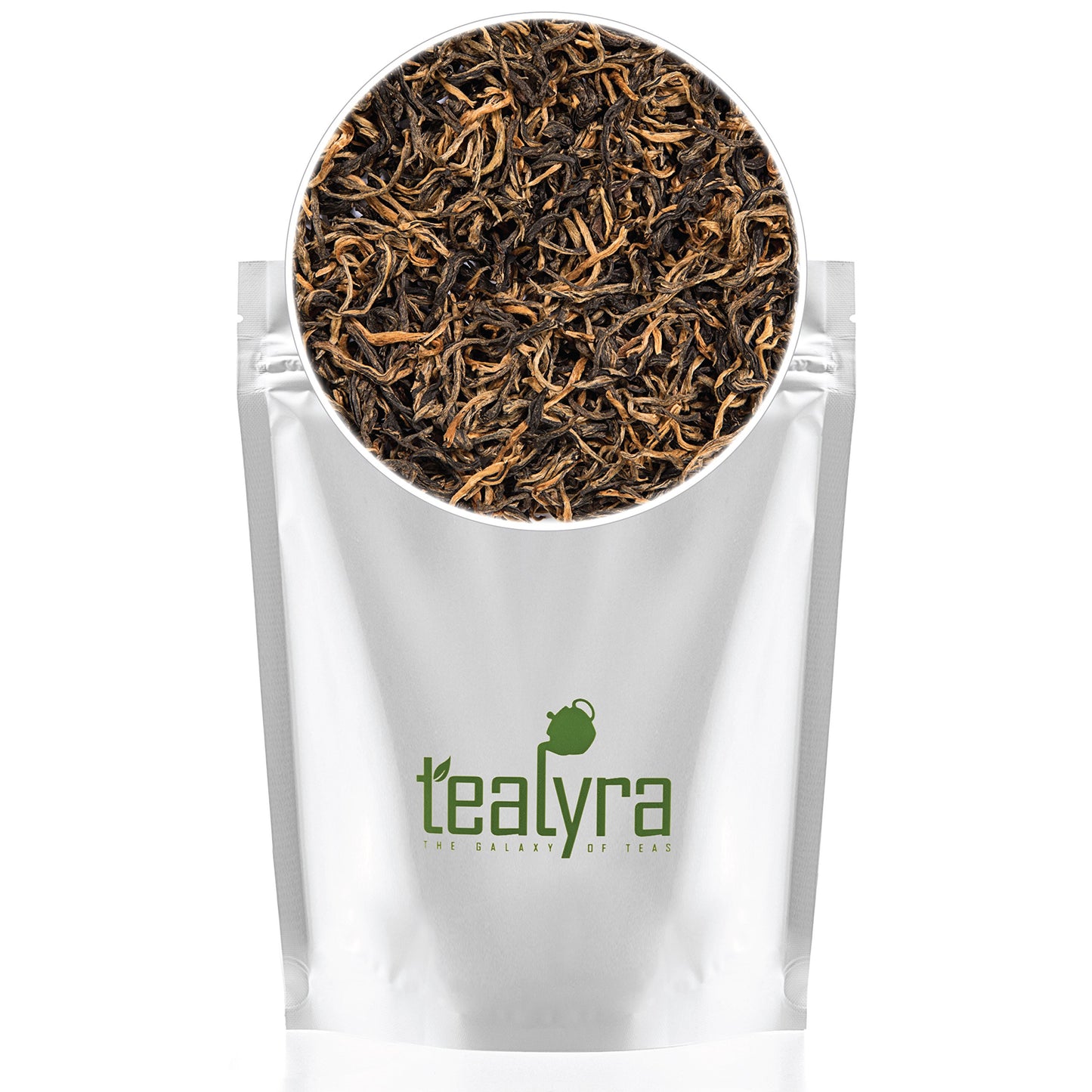 Tealyra Yunnan Golden Special Black Loose Leaf Tea - 110g (4 oz) - Best Chinese Morning Tea