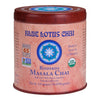 Blue Lotus Chai - Rooibos Flavor Masala Chai - Makes 65 Cups - 2 Ounce Masala Spiced Chai Powder With Organic Spices - Instant I