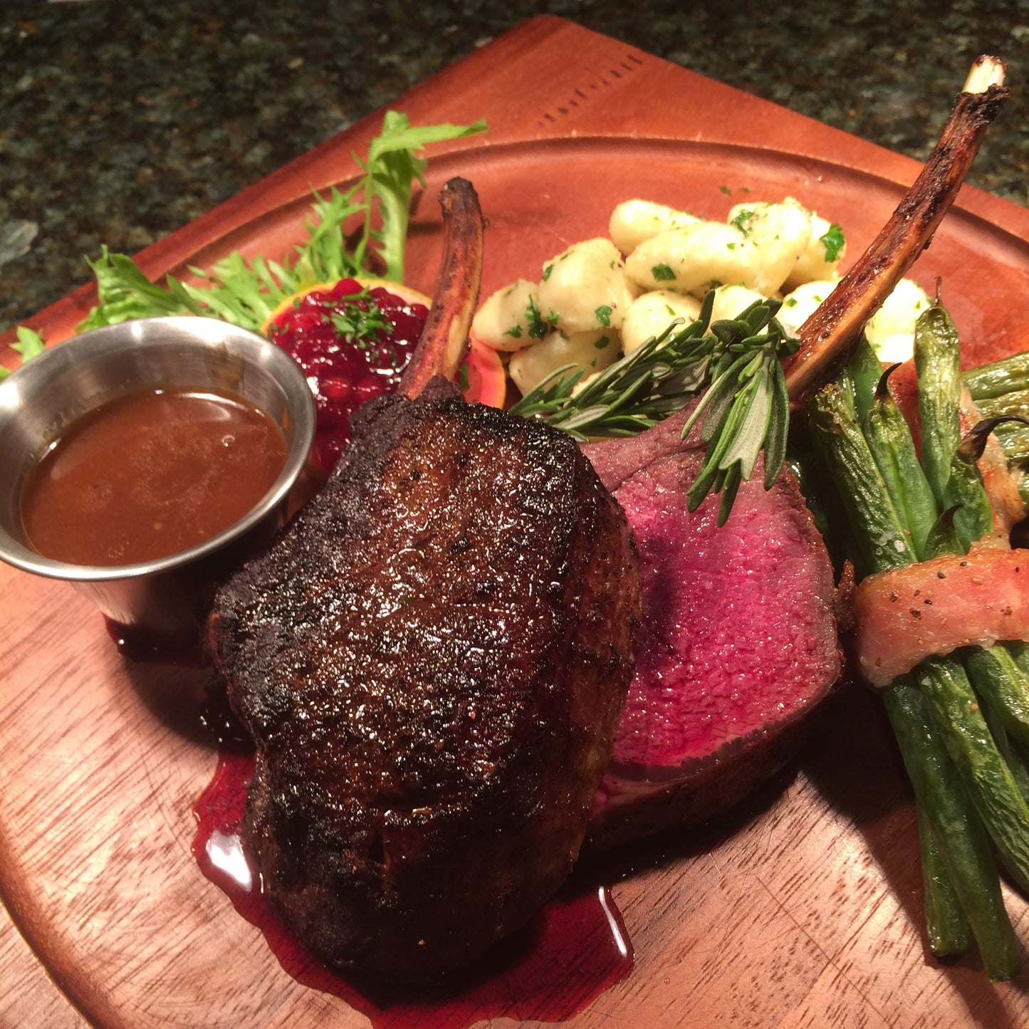 Venison French Rack - 8 Ribs - 1 Piece -32 Oz..