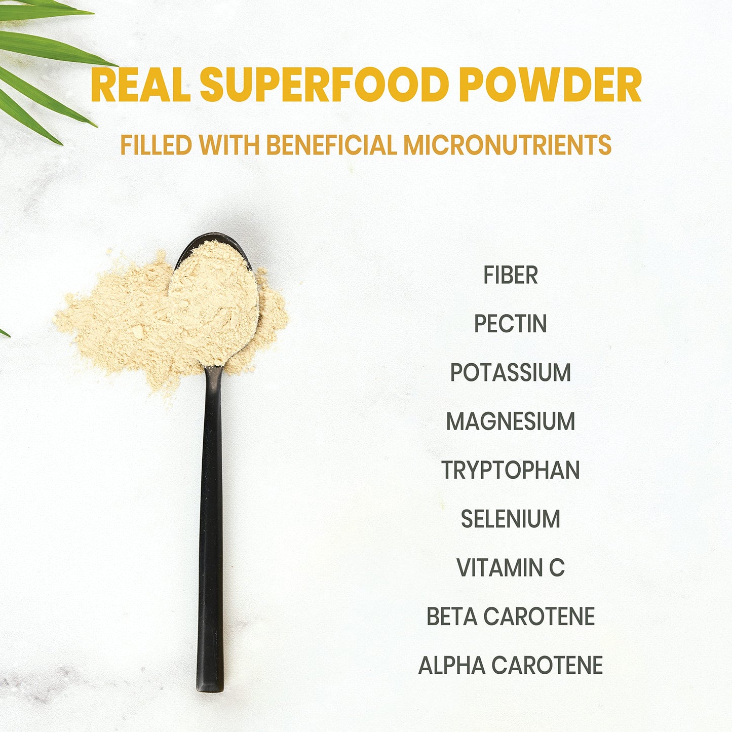 Jungle Powders Banana Powder For Smoothies 5 Ounce Bag Freeze Dried Banana Powder, Banana Extract For Baking Flavoring Banana Fl