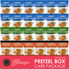 Pretzel Crisps Variety Pack - Bulk Assortment Snack Factory - Care Package Gift Box (24 Count)