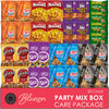 Snacks Variety Pack For Adults - Snack Pack Care Package - Party Mix Snack Mix Gift Box - Chex Mix Individual Packs Bulk Assortment (32 Pack)