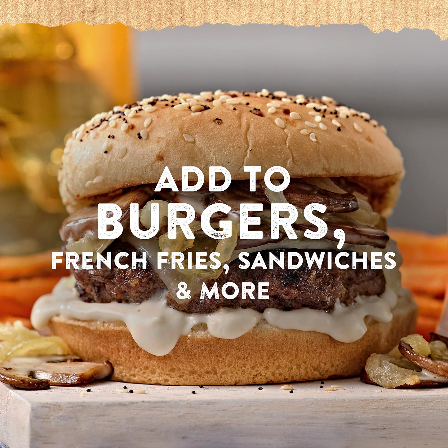 Best Foods Garlic Dip & Spread 12 Piece Garlic Aioli for French Fries, Sandwiches, Burgers & More Made With 100% Certified Vegan