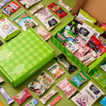 GLUTEN FREE PALACE 100 Calorie Snacks Variety Pack – Vegan Protein Bars & Nuts – 15 Count