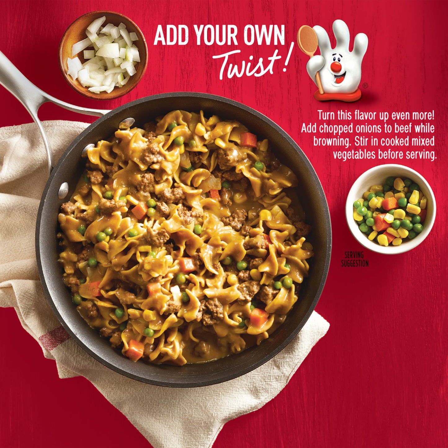 Hamburger Helper Beef Pasta, 5.9 Ounces, 12 per Case